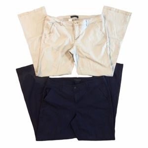 AEROPOSTALE bundle of classic twill pants